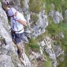 Ferrata san salvatore foto 16 