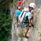 Via ferrata combra foto 4 